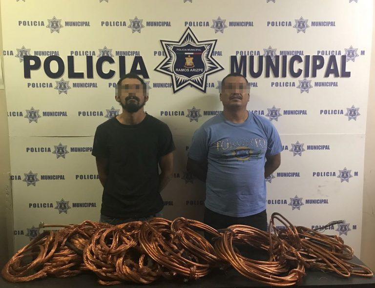 Liberará MP a presuntos ladrones de cable