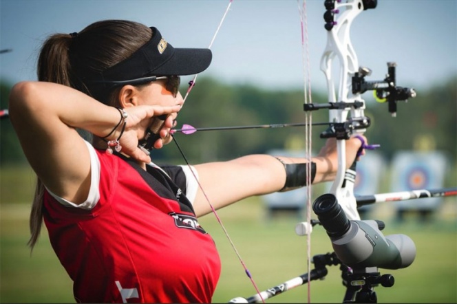 Arquera mexicana Linda Ochoa impone récord mundial