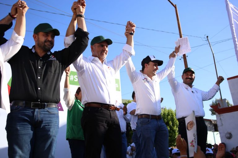 Juntos por Saltillo: Se reúnen candidatos del PRI en la colonia Morelos