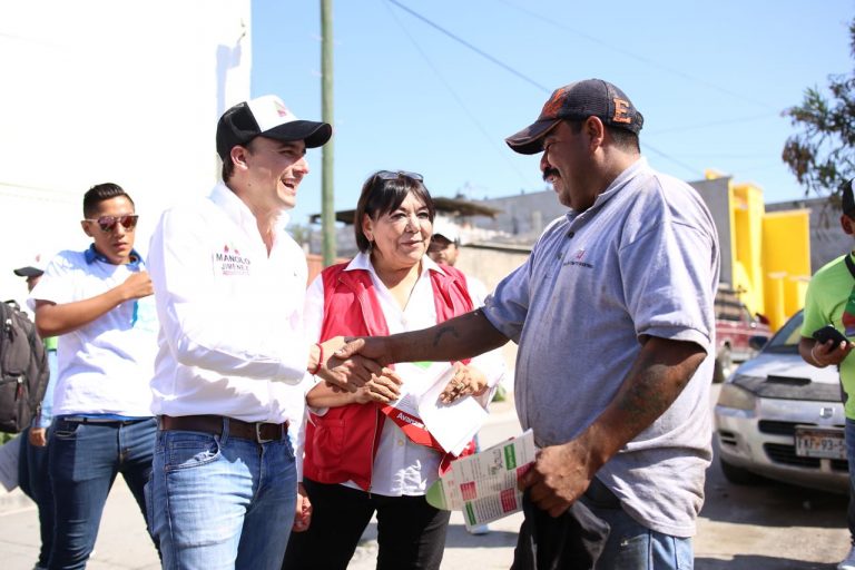 Saltillo tendrá servicios modernos, eficientes y sustentables: Manolo Jiménez