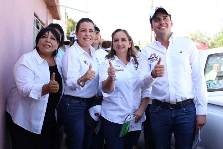 Respaldan figuras nacionales a los candidatos saltillenses del PRI