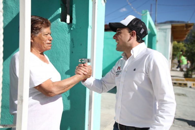 Ofrece Manolo programa de empleo temporal para madres de familia