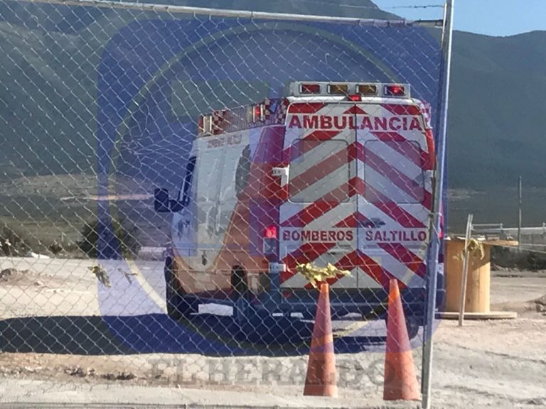 Muere prensado dentro de empresa en Derramadero