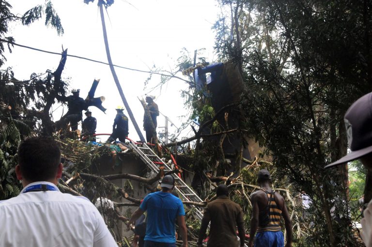 Promete Cuba esclarecer tragedia aérea