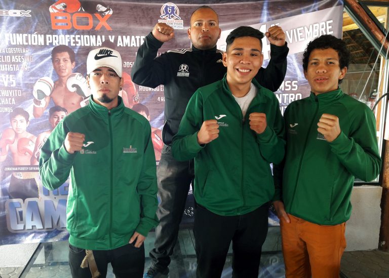 Anuncian función de box en la colonia Fidel Velázquez