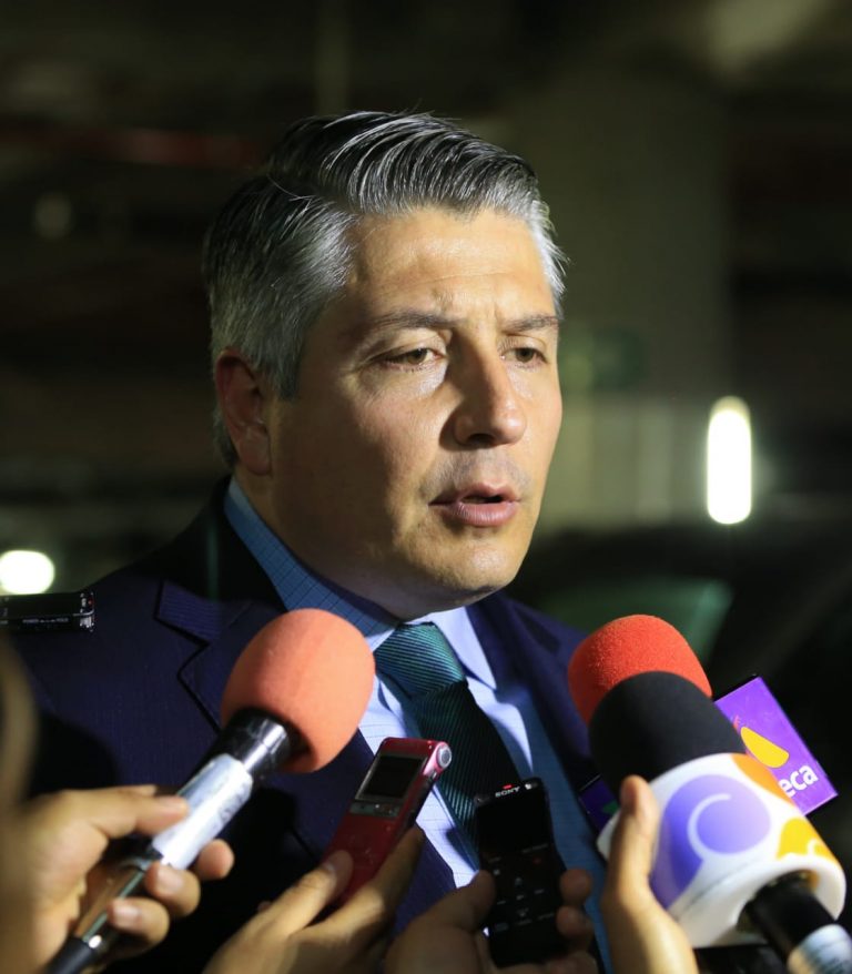 Armando Luna Canales se suma al llamado contra la violencia política