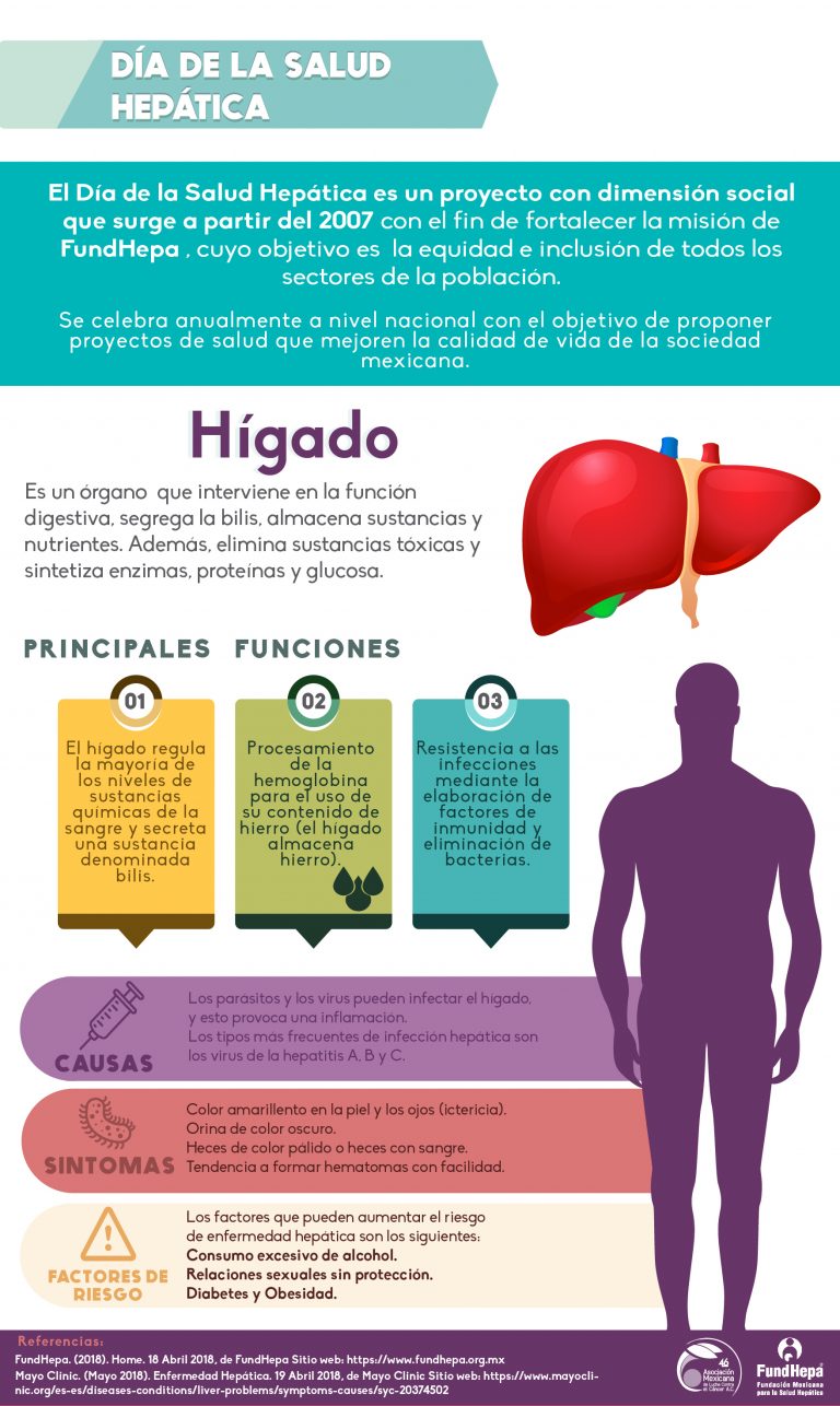 Hepatocarcinoma o cáncer de hígado con 6,300 casos nuevos cada año en México