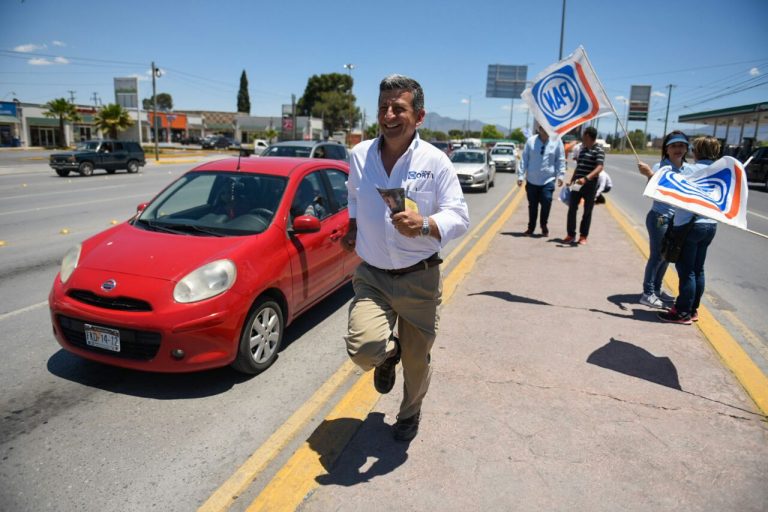 Carlos Orta ofrece construir un segundo piso en el Nazario