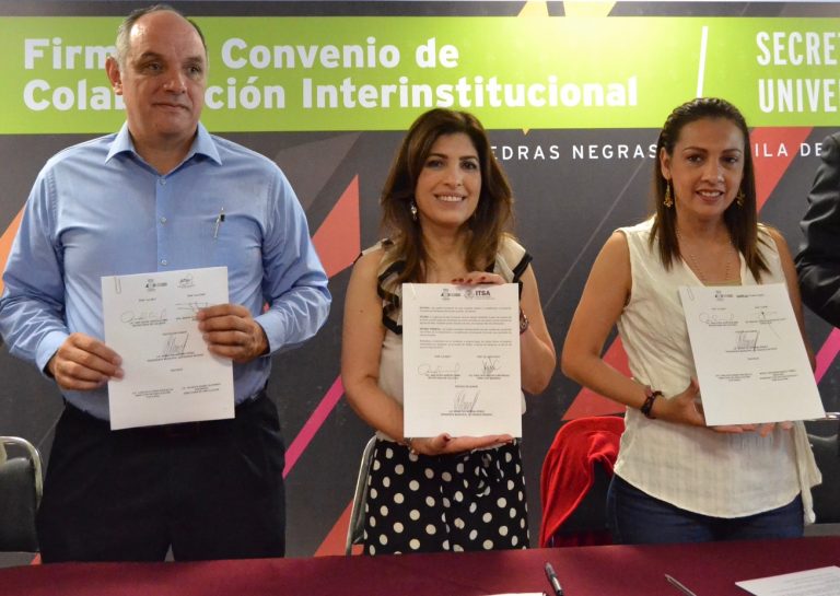 Con firma de convenio se llevará la cultura y las artes a más universitarios de Coahuila