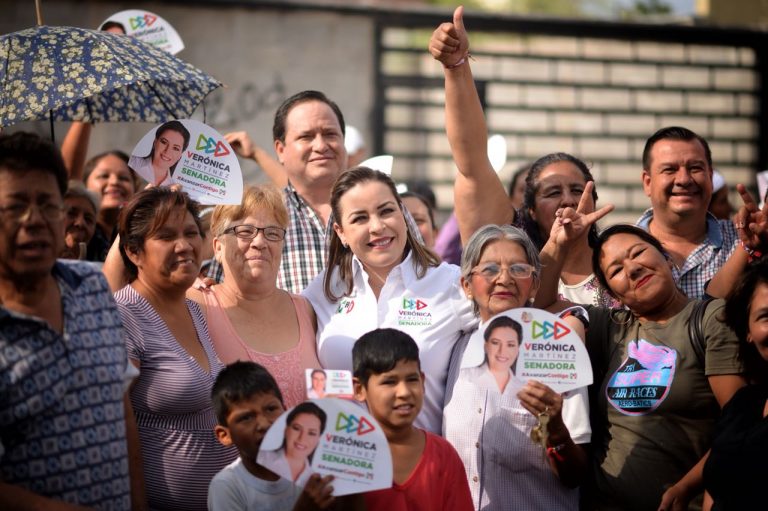 Con impunidad, no puede haber seguridad.- Verónica Martínez