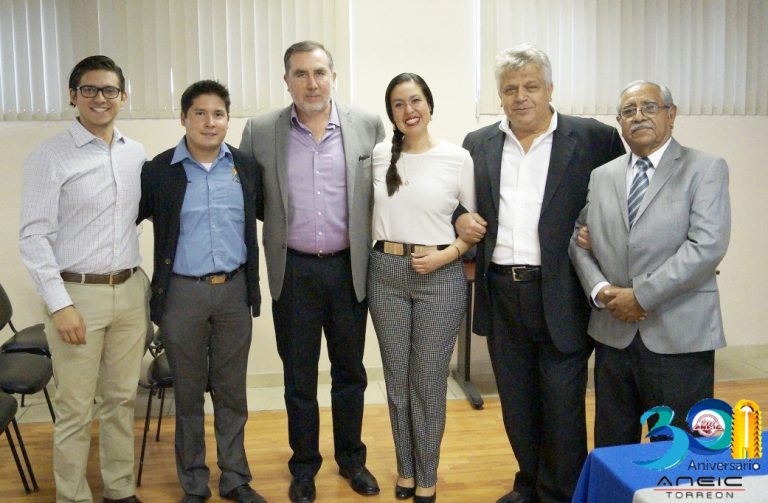 Celebra Facultad de Ingeniería Civil de la UA de C Unidad Torreón 30 Años dentro de ANEIC MX