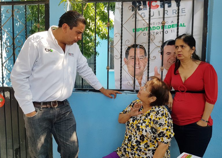 Chema Morales gobernará desde las colonias