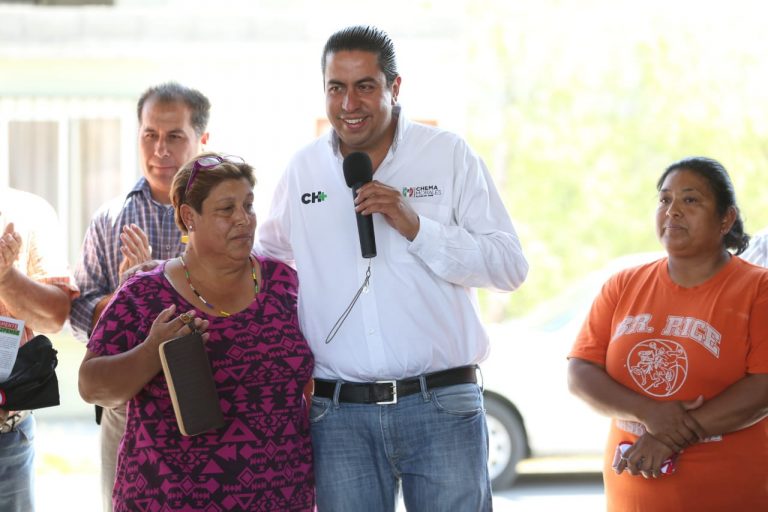 Chema Morales se compromete con la salud