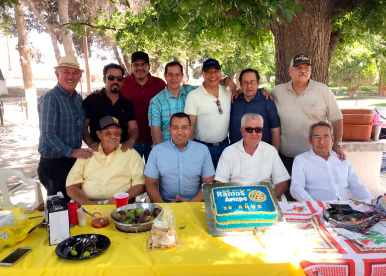 Club Rotario celebra 38 años en Ramos Arizpe