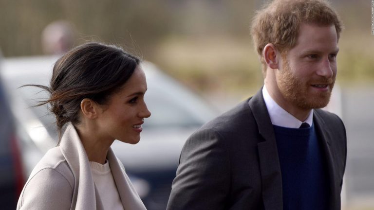 El príncipe Enrique y Meghan Markle ya son marido y mujer