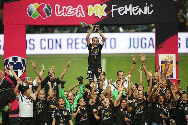 Tigres, campeonas de la Liga MX Femenil