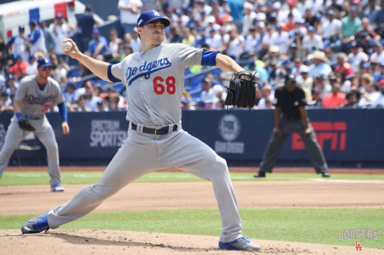 Dodgers hacen historia en Monterrey con juego sin hit ni carrera ante Padres