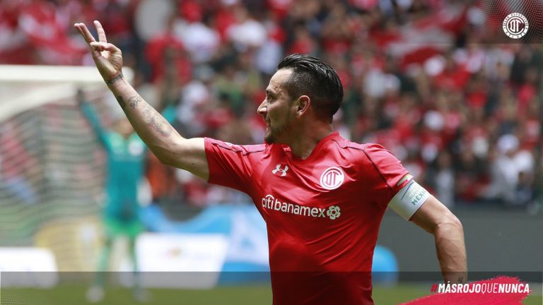 Susto en el infierno, pero Toluca va a semis