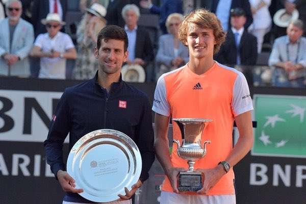 Alexander Zverev se corona en el Masters de Madrid