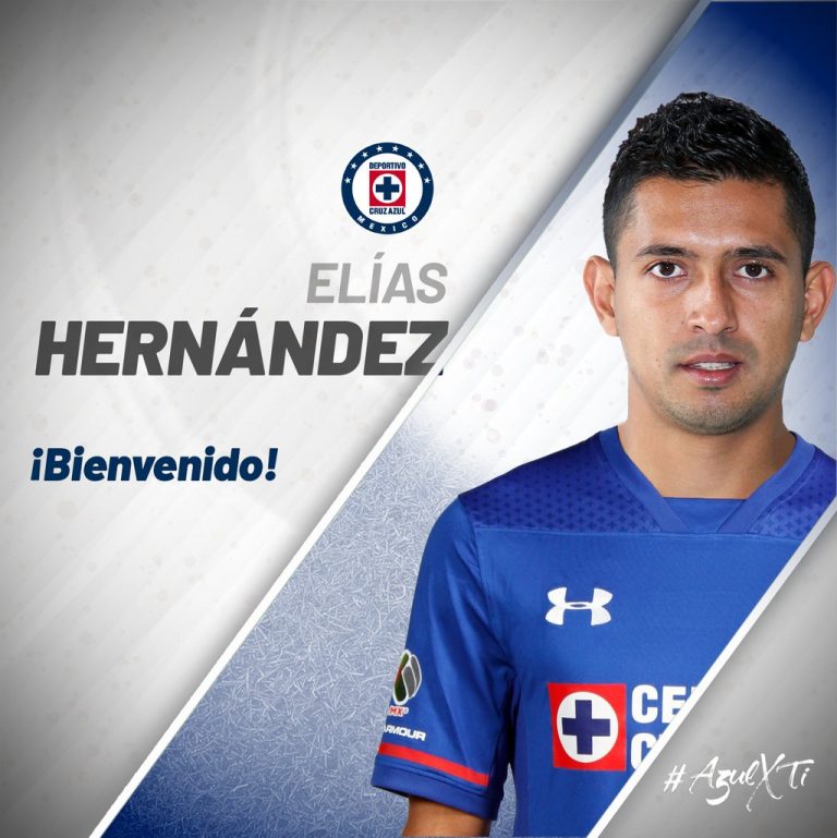 Cruz Azul se refuerza con Elías Hernández