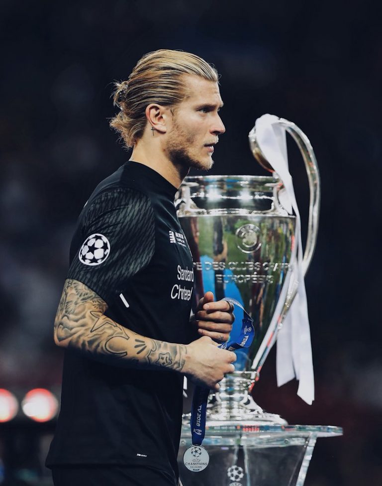 Karius pide perdón en twitter por garrafales errores