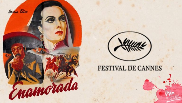 Exhiben en Cannes película mexicana restaurada por la UNAM 