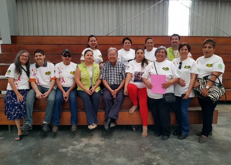 Guerreras por la Vida arrancan el programa “Te invito a vivir”