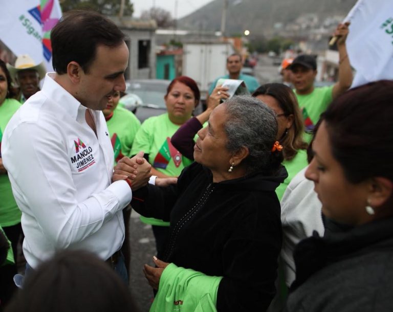 Vamos por un Saltillo más ciudadano y honesto: Manolo Jiménez