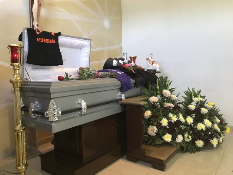 Con música y baile, despiden a Jonathan y Rodolfo tras trágica muerte