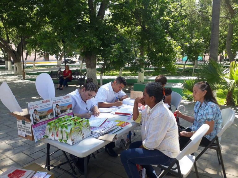 Instalan módulos de atención por el Día Nacional de Salud Materna y Perinatal