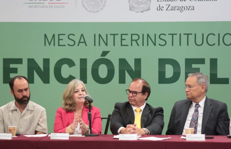 Instituto Nacional de Psiquiatría participa en acciones contra suicidio en Coahuila