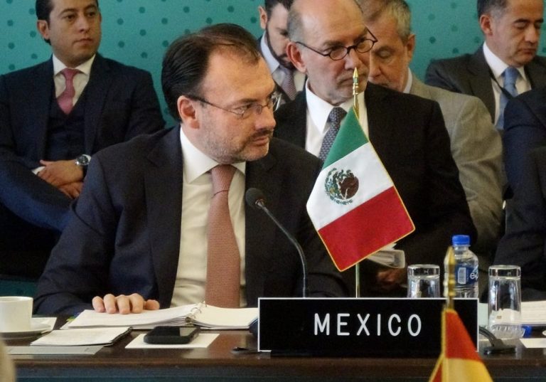 Regreso de NFL a México, gracias a intervención de López Obrador: Videgaray