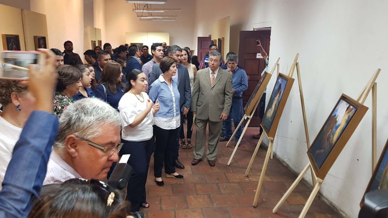 Inauguran la exposición “Tesoros del Patrimonio Artístico Universitario” en el Museo Coahuila y Texas en Monclova