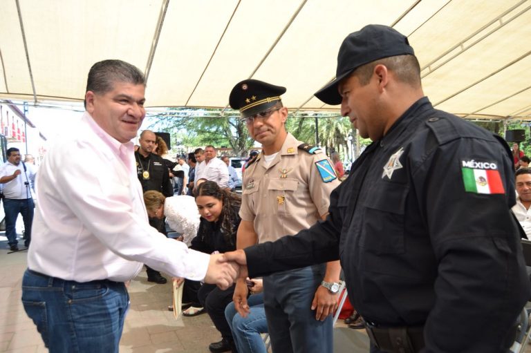 La suma de esfuerzos permite mantener la paz y la seguridad: Miguel Riquelme