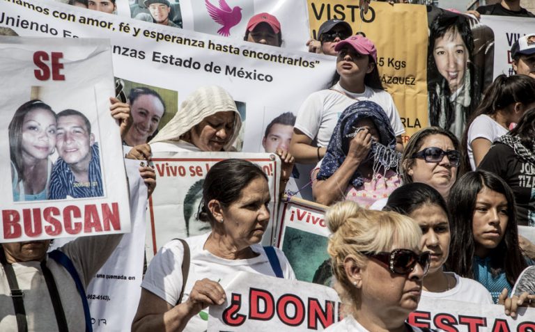 Las madres siguen buscando aunque el todo apueste a cansarlas