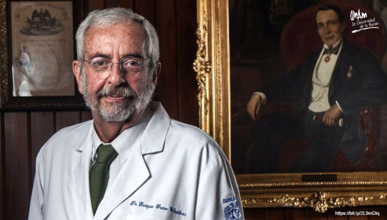 Nombran a Enrique Graue miembro de la Academia Nacional de Medicina de Francia