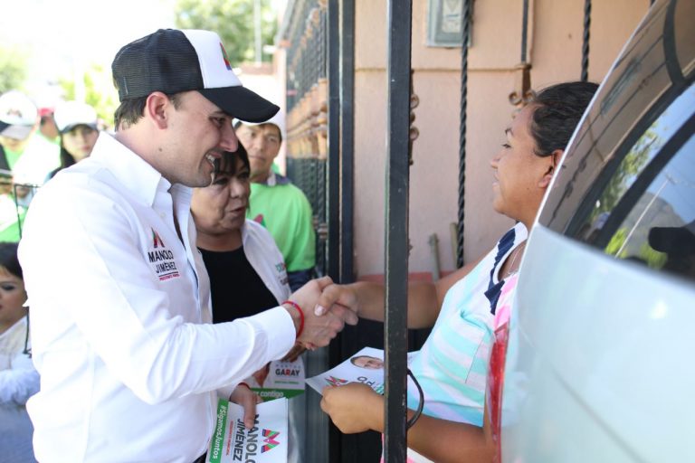 Presentará Manolo plan de trabajo para los próximos tres años