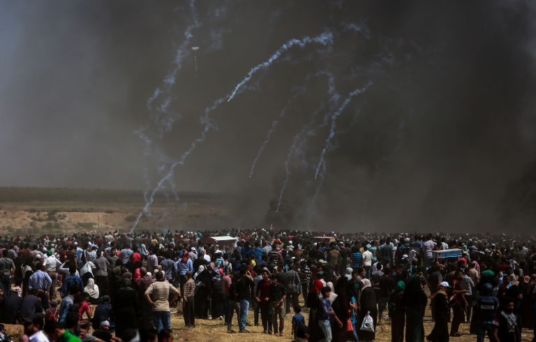 Palestina pide protección internacional ante la “masacre” en Gaza