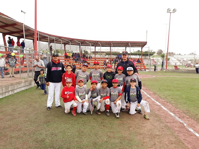 Participa escuelita municipal de béisbol en liga Williamsport