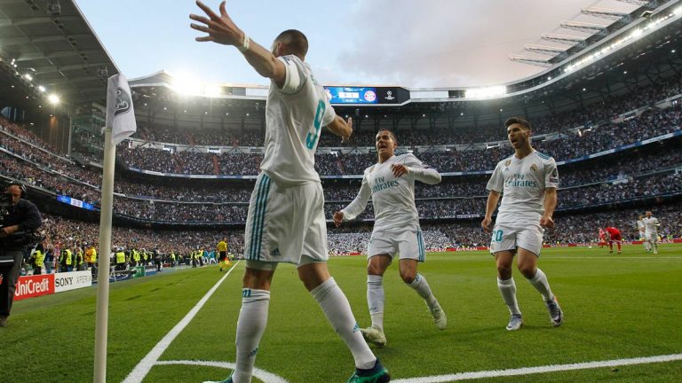 Va Real Madrid por el tricampeonato de Champions