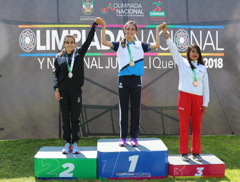 Silvia De La Peña, plata en Olimpiada Nacional