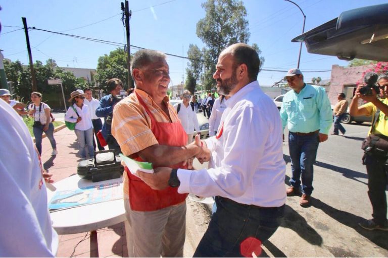 Trabajaremos desde el senado por la creación de proyectos productivos: Jericó