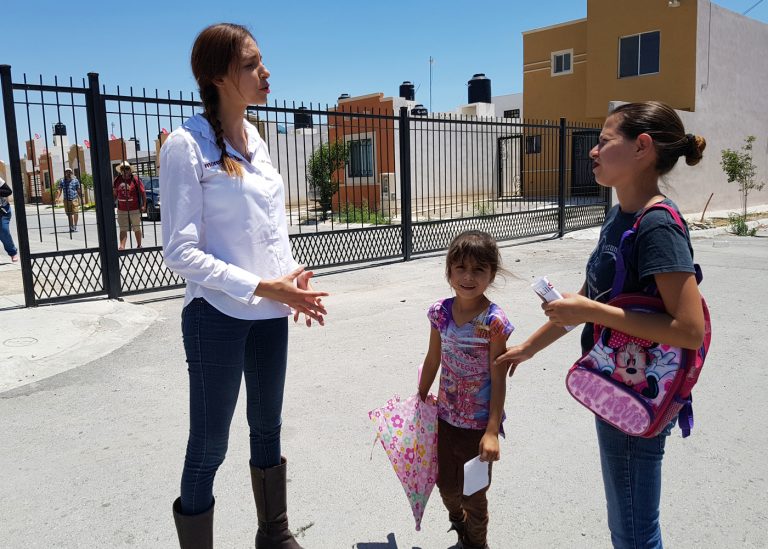 Traería Lili Saucedo a experto para solucionar problema del agua