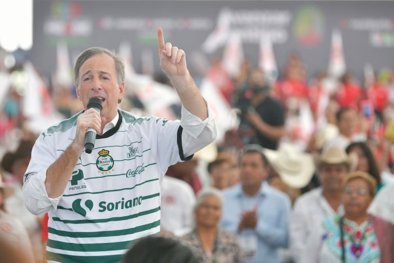 Cada que gana Santos, el PRI gana la presidencia: Meade