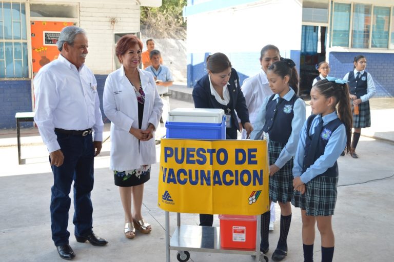 Arranca en Coahuila segunda semana nacional de salud