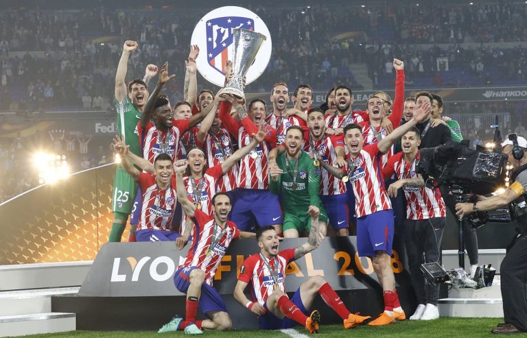 Atlético consigue título de Liga Europa