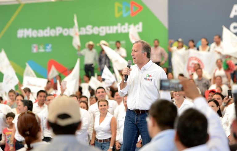 Basta ya, tomemos en serio el tema de seguridad: José Antonio Meade