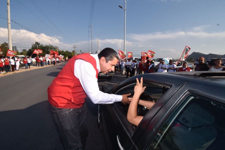 Soy el único candidato con propuestas claras, asegura Chema Morales