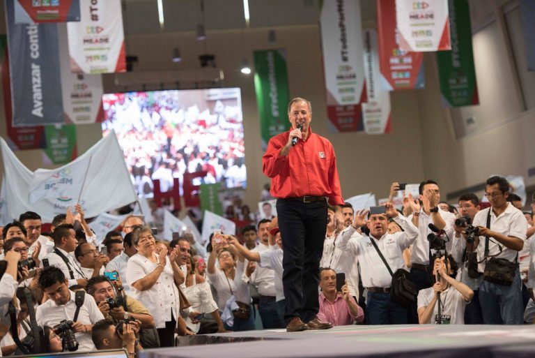 Conmigo, los criminales irán a la cárcel, no al Congreso: Meade