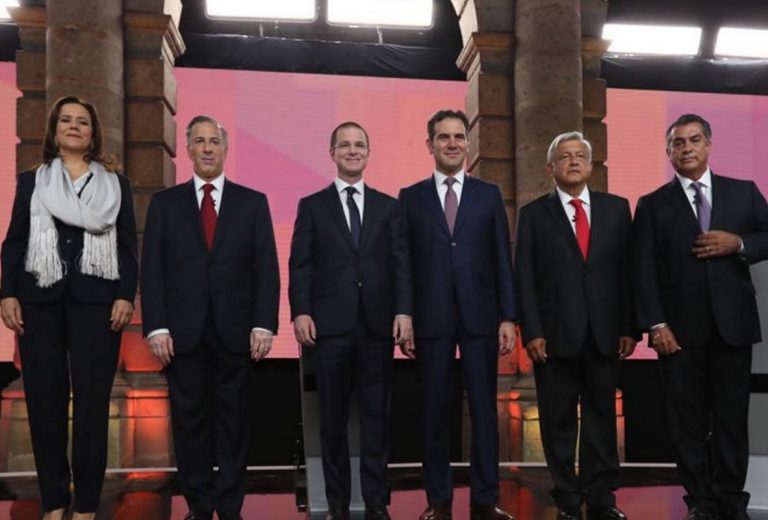 Por primera vez en la historia, un debate presidencial en México tendrá público presente